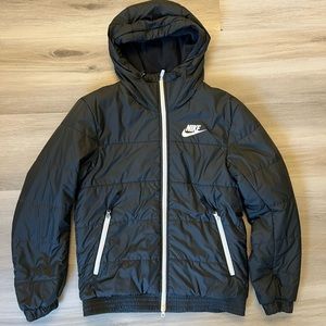 Nike Windbreaker Fleece Jacket